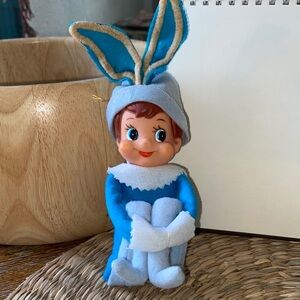 Vintage Easter knee hugger pixie made in Japan